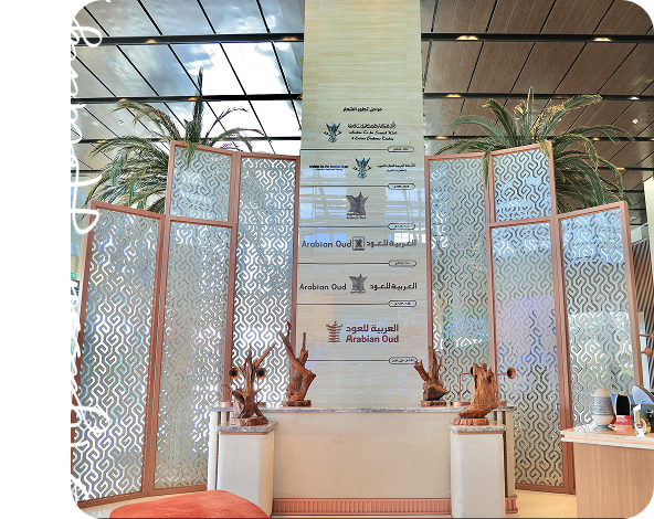 Interior view of a modern office space